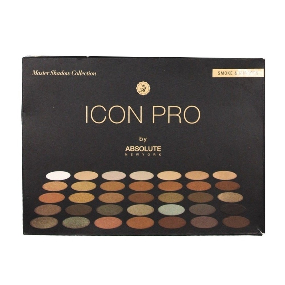 Absolute New York - Icon Pro Master Shadow Collection - Smoke & Mirrors Palette
